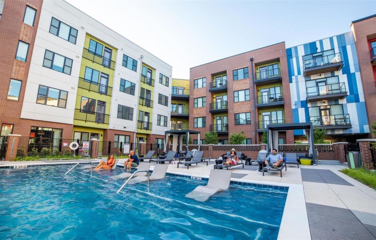 Free Parking Gym & Pool Downtown At Cityway インディアナポリス エクステリア 写真