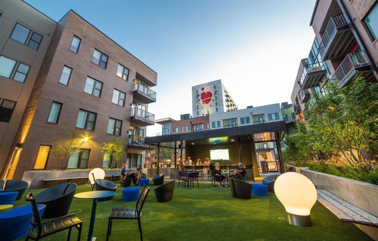 Free Parking Gym & Pool Downtown At Cityway インディアナポリス エクステリア 写真